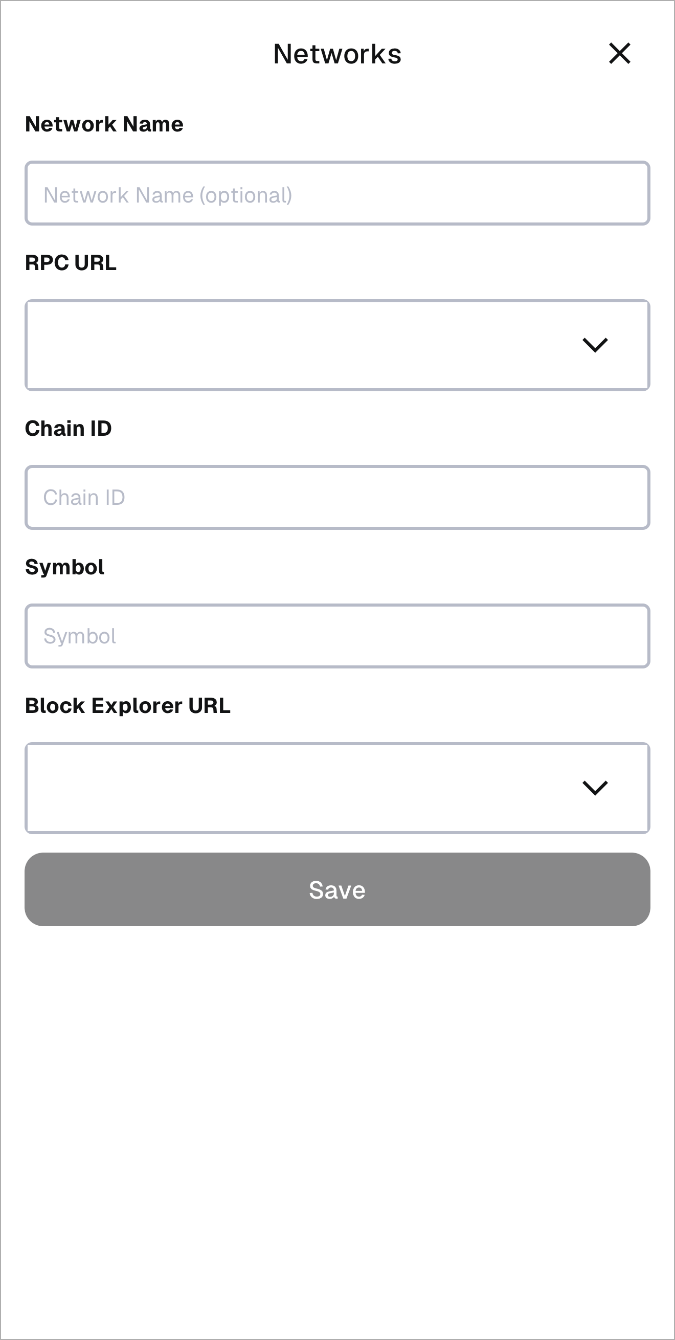 MetaMask app setup step 3